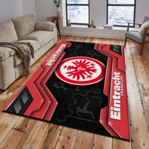 Eintracht Frankfurt Teppich, Ganzflächig bedruckte Teppich fur Eintracht Frankfurt fans BDE01082125104