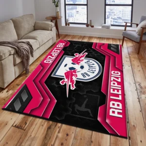 RB Leipzig Teppich, Ganzflächig bedruckte Teppich fur RB Leipzig fans BDE01082125107