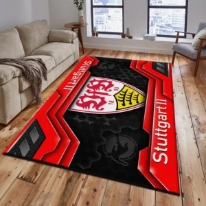VfB Stuttgart II Teppich, Ganzflächig bedruckte Teppich fur VfB Stuttgart II fans BDE01082125109