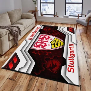 VfB Stuttgart II Teppich, Ganzflächig bedruckte Teppich fur VfB Stuttgart II fans BDE01082125109