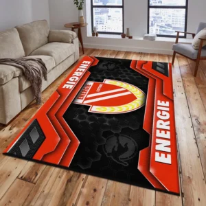 FC Energie Cottbus Teppich, Ganzflächig bedruckte Teppich fur FC Energie Cottbus fans BDE01082125114
