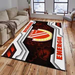 FC Energie Cottbus Teppich, Ganzflächig bedruckte Teppich fur FC Energie Cottbus fans BDE01082125114