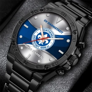 SV Darmstadt 98 Armbanduhr, Ganzflächig  bedruckte Armbanduhr fur SV Darmstadt 98 fans BDE100082025133
