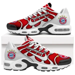 FC Bayern München TN Schuhe, Ganzflächig bedruckte TN Schuhe fur FC Bayern München fans BDE109081525105 - Weiß