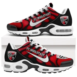 FC Ingolstadt 04 TN Schuhe, Ganzflächig bedruckte TN Schuhe fur FC Ingolstadt 04 fans BDE109081525118 - Weiß