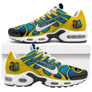 1. FC Saarbrücken TN Schuhe, Ganzflächig bedruckte TN Schuhe fur 1. FC Saarbrücken fans BDE109081525123 - Weiß