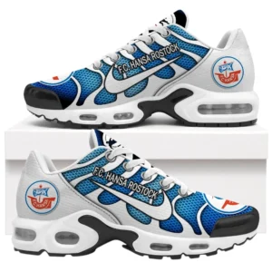 FC Hansa Rostock TN Schuhe, Ganzflächig bedruckte TN Schuhe fur FC Hansa Rostock fans BDE109081525128 - Weiß