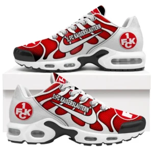 1. FC Kaiserslautern TN Schuhe, Ganzflächig bedruckte TN Schuhe fur 1. FC Kaiserslautern fans BDE109081525129 - Weiß