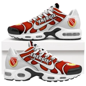 FC Energie Cottbus TN Schuhe, Ganzflächig bedruckte TN Schuhe fur FC Energie Cottbus fans BDE109081525153 - Weiß