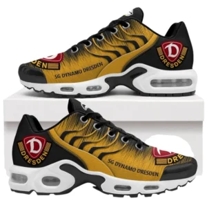 SG Dynamo Dresden TN Schuhe, Ganzflächig bedruckte TN Schuhe fur SG Dynamo Dresden fans BDE110081625102 - Schwarz