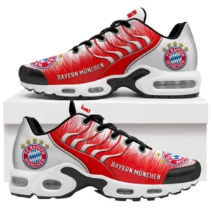 FC Bayern München TN Schuhe, Ganzflächig bedruckte TN Schuhe fur FC Bayern München fans BDE110081625103 - Schwarz