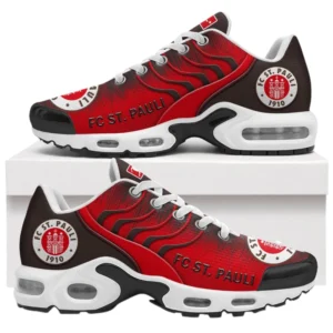 FC St. Pauli TN Schuhe, Ganzflächig bedruckte TN Schuhe fur FC St. Pauli fans BDE110081625110 - Weiß