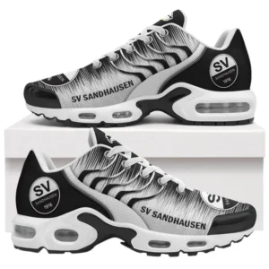 SV Sandhausen TN Schuhe, Ganzflächig bedruckte TN Schuhe fur SV Sandhausen fans BDE110081625113 - Weiß