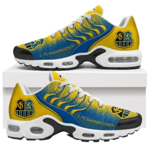 1. FC Saarbrücken TN Schuhe, Ganzflächig bedruckte TN Schuhe fur 1. FC Saarbrücken fans BDE110081625114 - Weiß