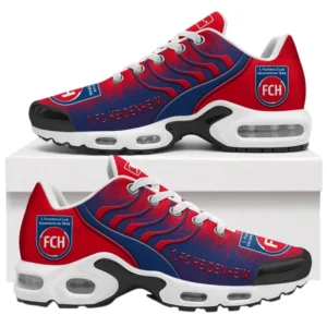 1. FC Heidenheim TN Schuhe, Ganzflächig bedruckte TN Schuhe fur 1. FC Heidenheim fans BDE110081625115 - Weiß