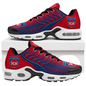 1. FC Heidenheim TN Schuhe, Ganzflächig bedruckte TN Schuhe fur 1. FC Heidenheim fans BDE110081625115 - Schwarz