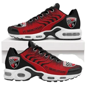 FC Ingolstadt 04 TN Schuhe, Ganzflächig bedruckte TN Schuhe fur FC Ingolstadt 04 fans BDE110081625118 - Schwarz