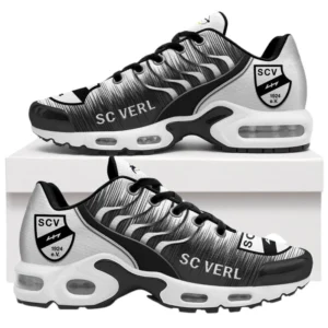 SC Verl TN Schuhe, Ganzflächig bedruckte TN Schuhe fur SC Verl fans BDE110081625123 - Schwarz