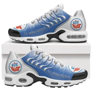 FC Hansa Rostock TN Schuhe, Ganzflächig bedruckte TN Schuhe fur FC Hansa Rostock fans BDE110081625124 - Weiß