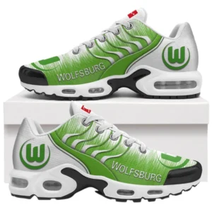 VfL Wolfsburg TN Schuhe, Ganzflächig bedruckte TN Schuhe fur VfL Wolfsburg fans BDE110081625125 - Weiß