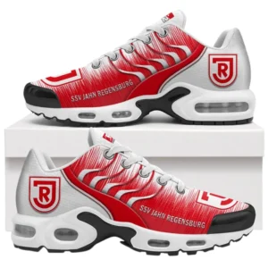 SSV Jahn Regensburg TN Schuhe, Ganzflächig bedruckte TN Schuhe fur SSV Jahn Regensburg fans BDE110081625126 - Weiß