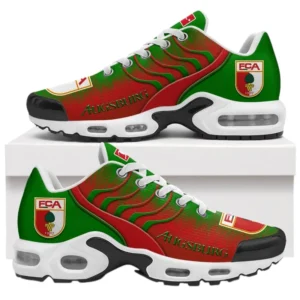 FC Augsburg TN Schuhe, Ganzflächig bedruckte TN Schuhe fur FC Augsburg fans BDE110081625152 - Weiß