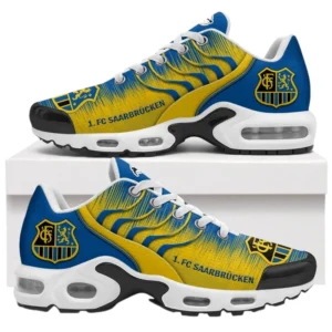 1. FC Saarbrücken TN Schuhe, Ganzflächig bedruckte TN Schuhe fur 1. FC Saarbrücken fans BDE198081625114 - Weiß