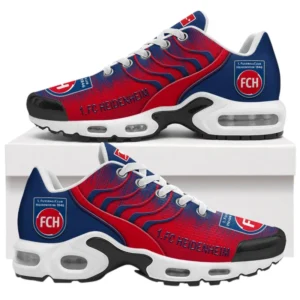 1. FC Heidenheim TN Schuhe, Ganzflächig bedruckte TN Schuhe fur 1. FC Heidenheim fans BDE198081625115 - Weiß