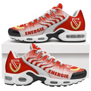 FC Energie Cottbus TN Schuhe, Ganzflächig bedruckte TN Schuhe fur FC Energie Cottbus fans BDE198081625117 - Weiß