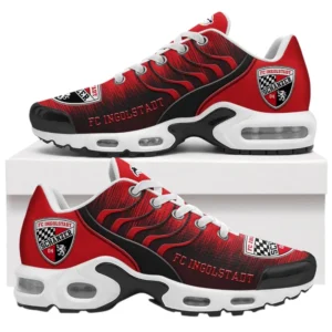 FC Ingolstadt 04 TN Schuhe, Ganzflächig bedruckte TN Schuhe fur FC Ingolstadt 04 fans BDE198081625118 - Weiß