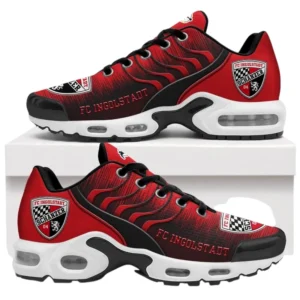FC Ingolstadt 04 TN Schuhe, Ganzflächig bedruckte TN Schuhe fur FC Ingolstadt 04 fans BDE198081625118 - Schwarz