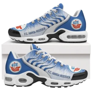 FC Hansa Rostock TN Schuhe, Ganzflächig bedruckte TN Schuhe fur FC Hansa Rostock fans BDE198081625124 - Weiß