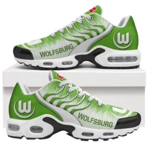VfL Wolfsburg TN Schuhe, Ganzflächig bedruckte TN Schuhe fur VfL Wolfsburg fans BDE198081625125 - Weiß