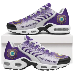 FC Erzgebirge Aue TN Schuhe, Ganzflächig bedruckte TN Schuhe fur FC Erzgebirge Aue fans BDE198081625132 - Weiß