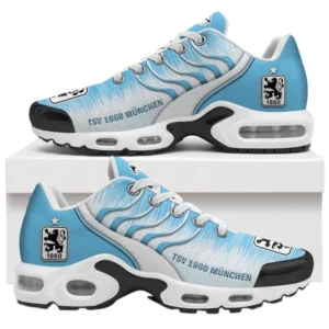 TSV 1860 München TN Schuhe, Ganzflächig bedruckte TN Schuhe fur TSV 1860 München fans BDE198081625147 - Weiß
