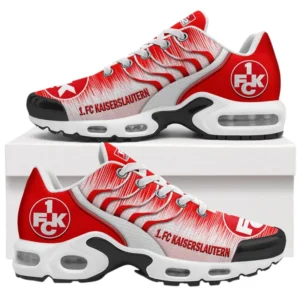 1. FC Kaiserslautern TN Schuhe, Ganzflächig bedruckte TN Schuhe fur 1. FC Kaiserslautern fans BDE198081625149 - Weiß
