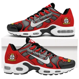 Bayer Leverkusen TN Schuhe, Ganzflächig bedruckte TN Schuhe fur Bayer Leverkusen fans BDE199081525102 - Schwarz