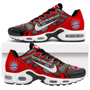 FC Bayern München TN Schuhe, Ganzflächig bedruckte TN Schuhe fur FC Bayern München fans BDE199081525105 - Schwarz