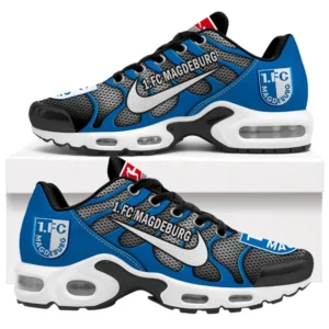 1. FC Magdeburg TN Schuhe, Ganzflächig bedruckte TN Schuhe fur 1. FC Magdeburg fans BDE199081525107 - Schwarz