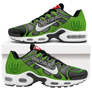 VfL Wolfsburg TN Schuhe, Ganzflächig bedruckte TN Schuhe fur VfL Wolfsburg fans BDE199081525112 - Schwarz