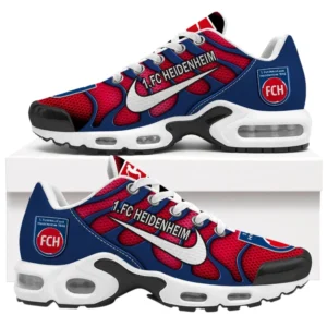 1. FC Heidenheim TN Schuhe, Ganzflächig bedruckte TN Schuhe fur 1. FC Heidenheim fans BDE199081525114 - Weiß