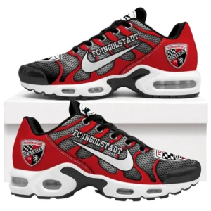 FC Ingolstadt 04 TN Schuhe, Ganzflächig bedruckte TN Schuhe fur FC Ingolstadt 04 fans BDE199081525118 - Schwarz