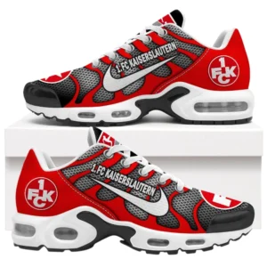 1. FC Kaiserslautern TN Schuhe, Ganzflächig bedruckte TN Schuhe fur 1. FC Kaiserslautern fans BDE199081525129 - Weiß
