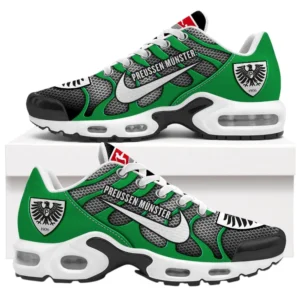 SC Preußen Münster TN Schuhe, Ganzflächig bedruckte TN Schuhe fur SC Preußen Münster fans BDE199081525136 - Weiß