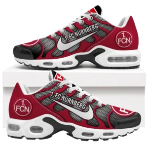 1. FC Nürnberg TN Schuhe, Ganzflächig bedruckte TN Schuhe fur 1. FC Nürnberg fans BDE199081525137 - Weiß
