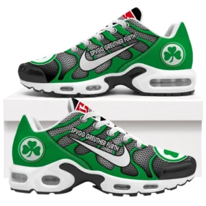 SpVgg Greuther Fürth TN Schuhe, Ganzflächig bedruckte TN Schuhe fur SpVgg Greuther Fürth fans BDE199081525141 - Weiß