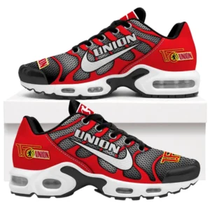 1. FC Union Berlin TN Schuhe, Ganzflächig bedruckte TN Schuhe fur 1. FC Union Berlin fans BDE199081525142 - Schwarz