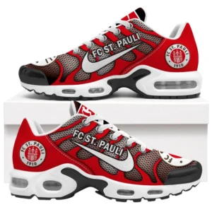FC St. Pauli TN Schuhe, Ganzflächig bedruckte TN Schuhe fur FC St. Pauli fans BDE199081525151 - Weiß