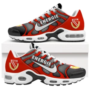 FC Energie Cottbus TN Schuhe, Ganzflächig bedruckte TN Schuhe fur FC Energie Cottbus fans BDE199081525153 - Weiß