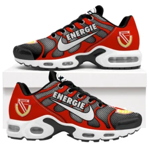 FC Energie Cottbus TN Schuhe, Ganzflächig bedruckte TN Schuhe fur FC Energie Cottbus fans BDE199081525153 - Schwarz